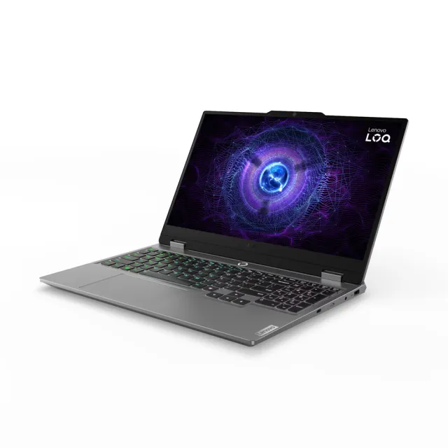 【Lenovo】Office 2024組★15.6吋i5 RTX4050電競筆電(LOQ/83DV01J3TW/i5-13450HX/16G(可擴充)/512G/RTX4050