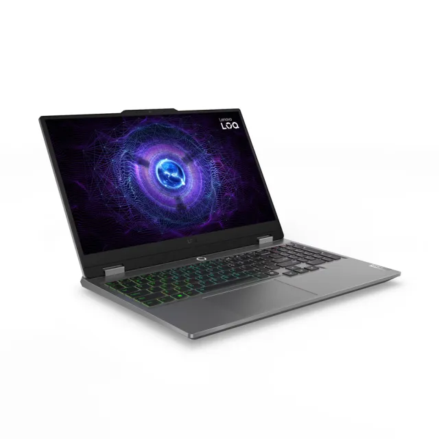 【Lenovo】Office 2024組★15.6吋i5 RTX4050電競筆電(LOQ/83DV01J3TW/i5-13450HX/16G(可擴充)/512G/RTX4050