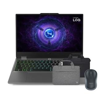 【Lenovo】筆電包/滑鼠組★15.6吋i5 RTX4050電競筆電(LOQ/83DV01J3TW/i5-13450HX/16G(可擴充)/512G/RTX4050