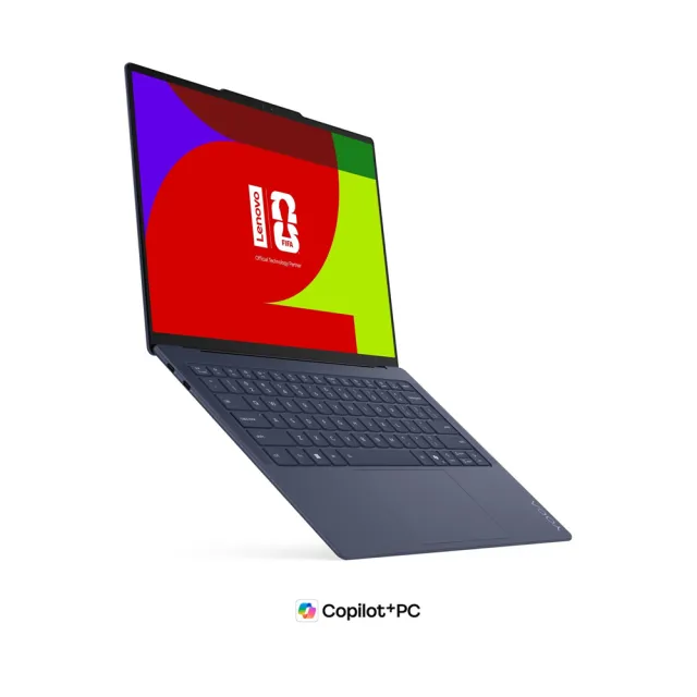 【Lenovo】Office 2024組★FIFA聯名款14吋Ultra 7輕薄觸控AI筆電(Yoga Slim 7/83QK000NTW/Ultra 7-355/32G/