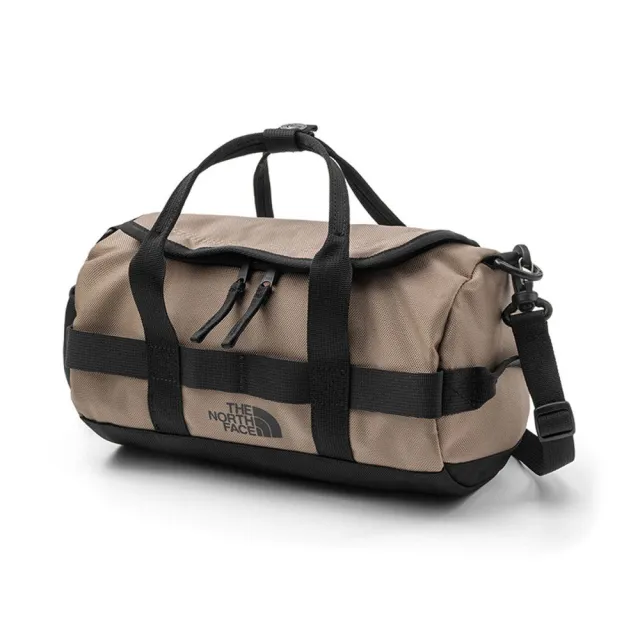 【The North Face】TNF 休閒 兩用休閒單肩包 W MINI BASECAMP SHOULDER BAG - AP 女 褐 (NF0A5JYT2H9)