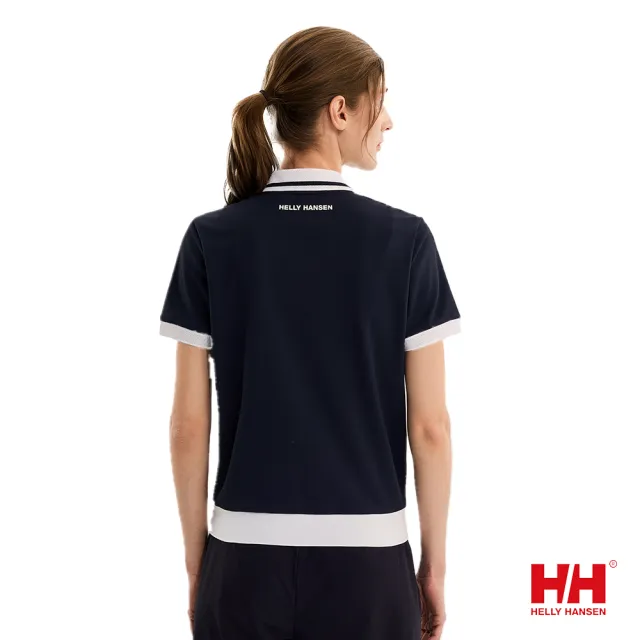 【Helly Hansen】男 女 抗UV 防曬 快乾 短袖 Polo衫