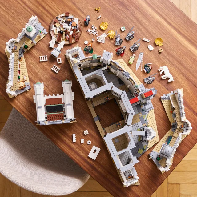 【LEGO 樂高】Icons 11377 The Lord of the Rings: 米那斯提力斯(魔戒 居家擺設 禮物 玩具)