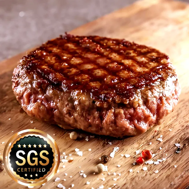 3袋 豬肉漢堡排 共60片 (上野物產)