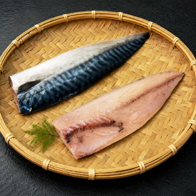 【優鮮配】3L挪威薄鹽鯖魚 210g X20片｜特大規格 /單片真空 /囤貨量販組