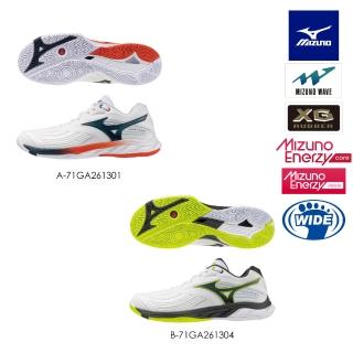 【MIZUNO 美津濃】WAVE FANG 3 男款 羽球鞋 71GA2613XX（任選一雙）