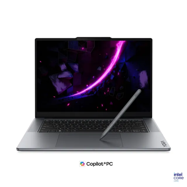 【Lenovo】微軟M365一年組★15.3吋Ultra 9 RTX5060輕薄筆電(Yoga Pro 7/Ultra 9-386H/32G/1TB/RTX5060/W11)