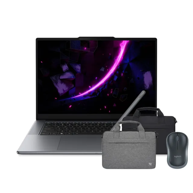 【Lenovo】筆電包/滑鼠組★15.3吋Ultra 9 RTX5060輕薄筆電(Yoga Pro 7/Ultra 9-386H/32G/1TB/RTX5060/W11)