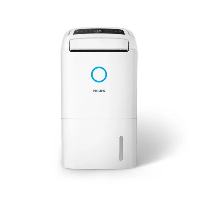 【Philips 飛利浦】2026新一級能效★14.2L抗敏清淨除濕機-雲朵白(DE5306/80)