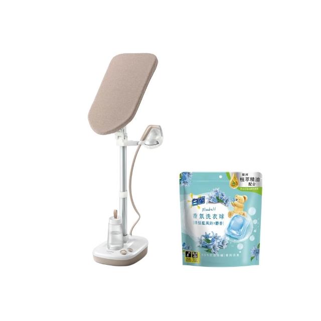 【Philips 飛利浦】多合一直立式掛燙系統 AIS6010/10(新熨星)