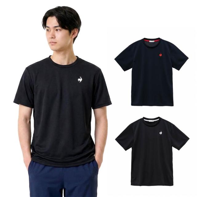 【LE COQ SPORTIF 公雞】短袖T恤 男款 2色 LJY21103