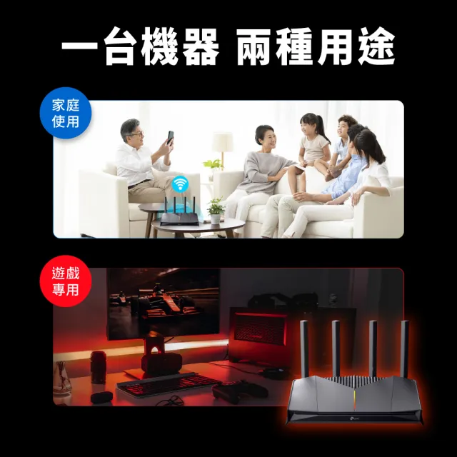【TP-Link】攝影機組★Archer GE230 Wi-Fi 7雙頻 2.5G路由器/分享器+Tapo C216監視器IP CAM
