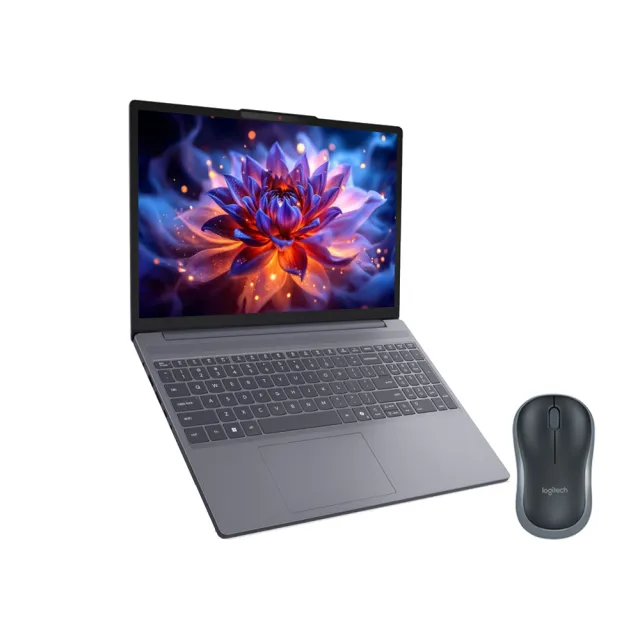 【Lenovo】無線滑鼠組★17.3吋Core 5輕薄筆電(IdeaPad Slim 3/Core 5-320/16GB/512GB/W11)
