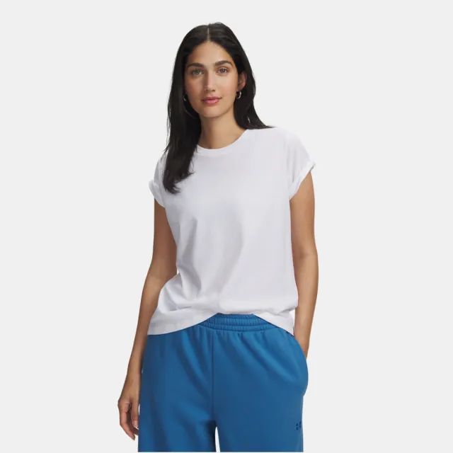 【UNDER ARMOUR】UA 女 Branded 短袖T-Shirt_1387316-100