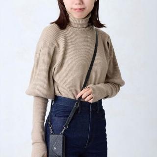 【3COINS】仿皮手機斜背帶