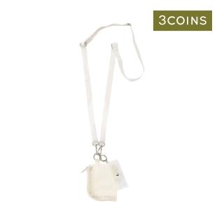【3COINS】PVC收納包手機斜背帶