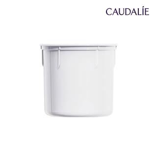 【CAUDALIE 歐緹麗】葡萄蔓極緻潤白日霜補充裝50ml(透亮/一夜煥亮/淡化瑕疵)