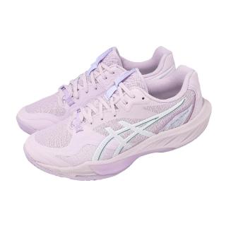 【asics 亞瑟士】排球鞋 Sky Elite FF 4 男鞋 女鞋 粉 抗扭 緩震 運動鞋 1053A084500