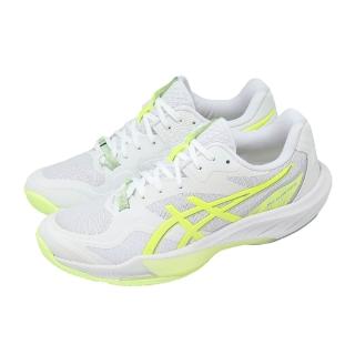 【asics 亞瑟士】排球鞋 Sky Elite FF 4 女鞋 男鞋 白 抗扭 緩震 運動鞋 1052A092100