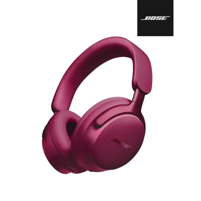 BOSE】QuietComfort Ultra 消噪耳機絳梅紫- momo購物網- 好評推薦-2026