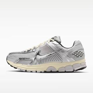 【NIKE 耐吉】Zoom Vomero 5 男 運動休閒鞋 復古鞋 舒適 緩震 穿搭 銀米(IM3486-002)