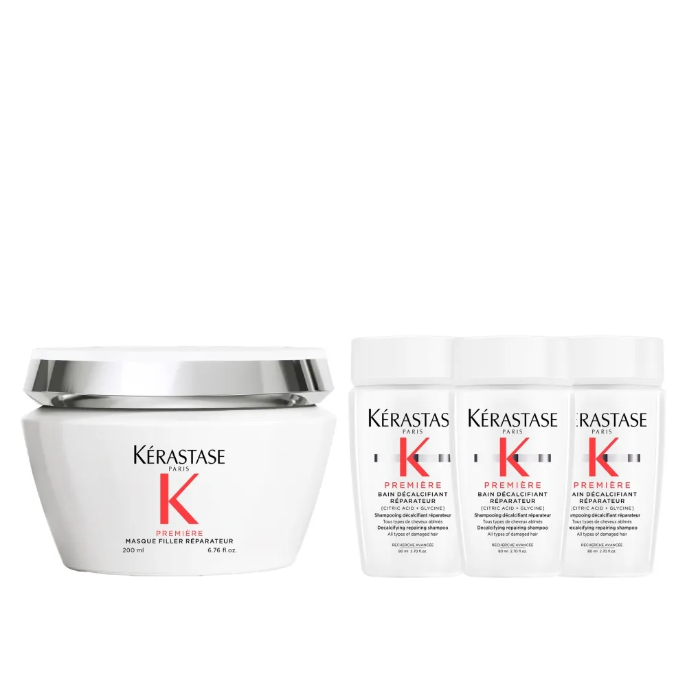 【KERASTASE 巴黎卡詩】白鑽升肽重建髮膜 200ml(護髮/修護/養髮/髮膜/強韌髮根)