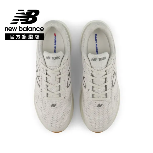 【NEW BALANCE】NB 1080v15慢跑鞋_M1080108-2E_男性_淺灰色