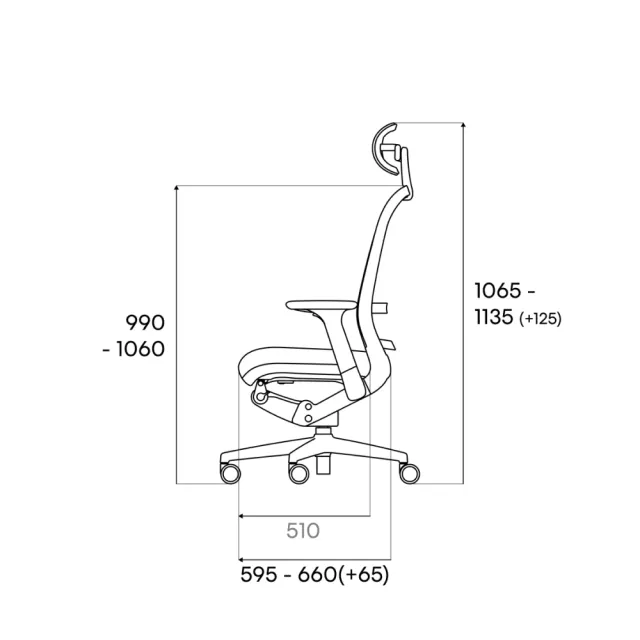 【SIDIZ】T60 進階人體工學椅(辦公椅電腦椅透氣網椅)