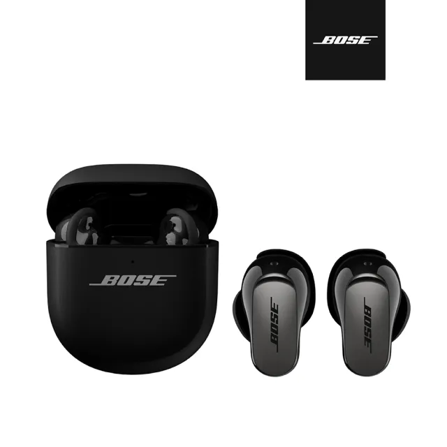 【BOSE】Quiet Comfort Ultra 消噪耳塞 II 黑色(第二代)