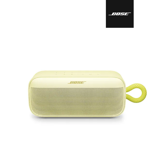 【BOSE】SoundLink Plus IP67 防水防塵 可攜式音箱 藍牙揚聲器 沁檸黃