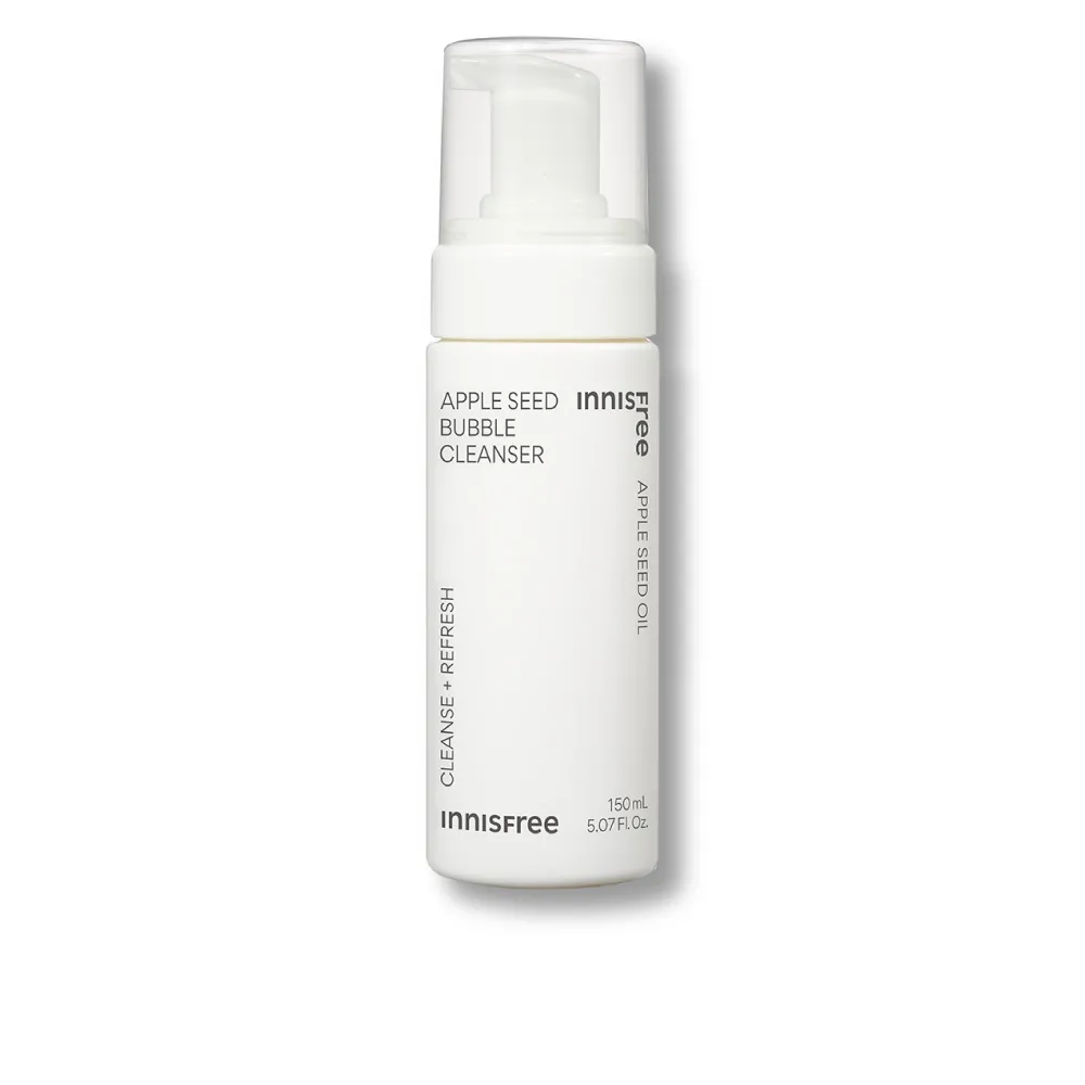 【innisfree】蘋果籽泡泡潔面乳150ml