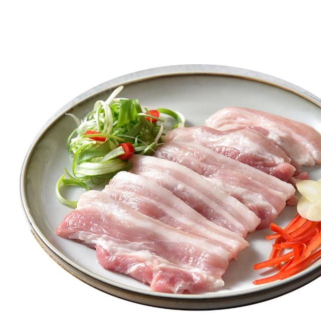 【卜蜂】撲鼻香 國產五花燒烤片(200g/包_團購.居家料理.火鍋.烤肉.節慶首選)