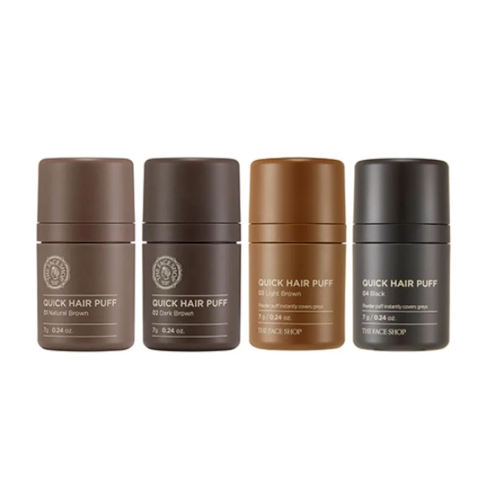 【THE FACE SHOP】官方直營 自然遮色氣墊髮粉 7g(共4色)