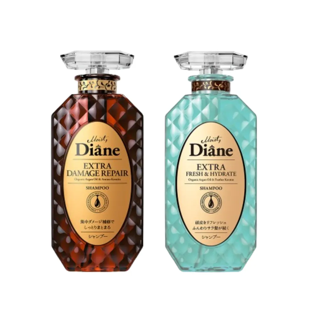 【Moist Diane 黛絲恩】完美極潤修護 洗髮精450ml x3入(多款任選 )