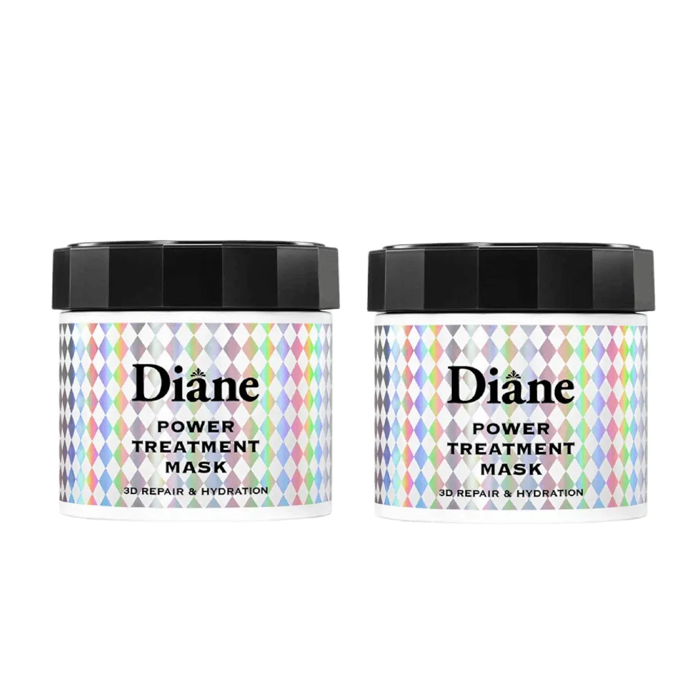 【Moist Diane 黛絲恩】3D結構修護鑽光髮膜230g x2