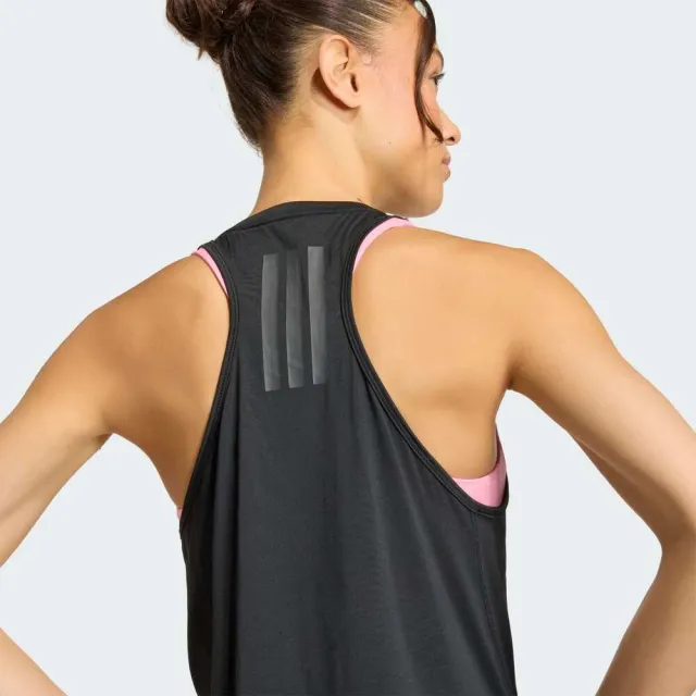 【adidas 愛迪達】W Lm G Tk 女 背心 運動背心 黑 吸濕排汗(KS5920)