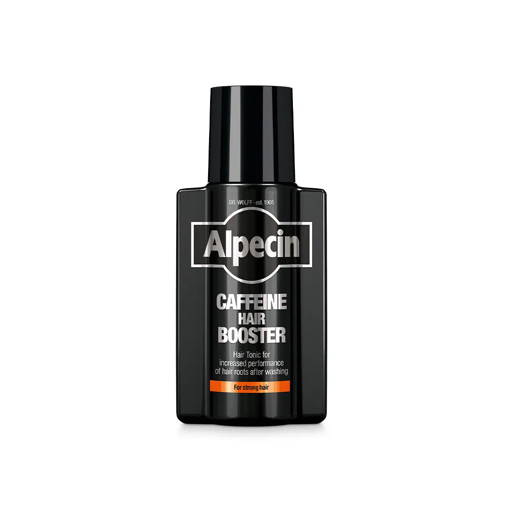 【Alpecin】咖啡因髮根強健精華液200ml(柑橘香 頭皮精華液)