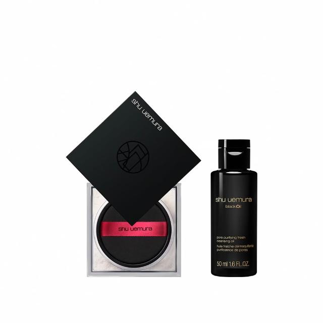 【Shu uemura 植村秀】官方直營 無極限持妝輕蜜粉15g(蜜粉/控油/定妝)