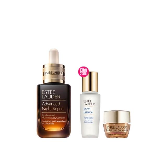 【Estee Lauder 雅詩蘭黛】特潤超導全方位修護露30ml(No.1小棕瓶/精華液/醫美術後/無酒精/情人節送禮推薦)