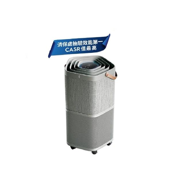 【Electrolux 伊萊克斯】Pure A9 高效抗菌智能旗艦清淨機PA91-406GY(優雅灰 9-14坪)