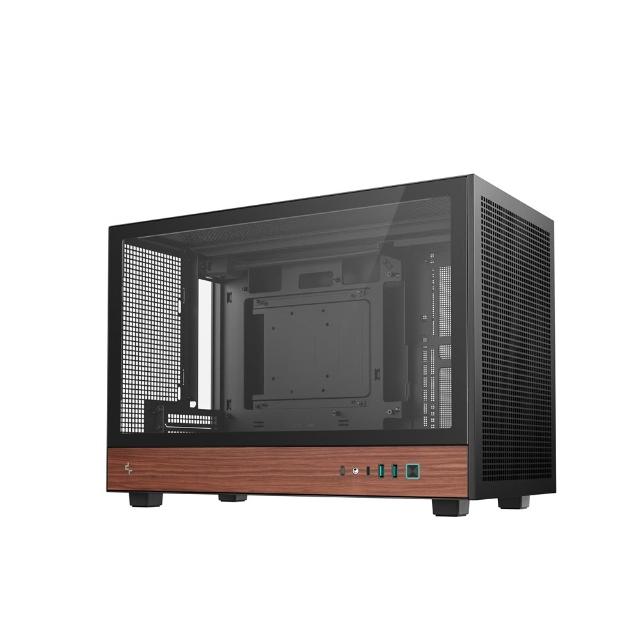 【DeepCool】九州風神 CH260 WOOD M-ATX 電腦機殼
