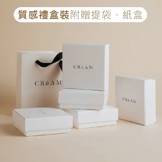 【CReAM】Madison 925純銀迷你可愛花瓣幸運草四葉草金色銀色女項鍊項鏈