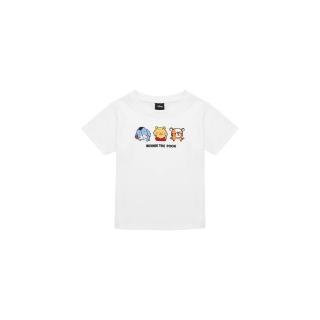 【CACO】MIT 俏皮維尼印花電繡短T(M3DI017)