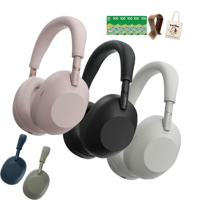 【SONY 索尼】WH-1000XM6 旗艦無線降噪耳機(公司貨 保固12+6個月)