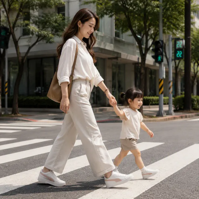 【PUMA】女舒適百搭休閒鞋-海外獨家