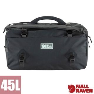 【Fjallraven】Vardag Splitpack 45L 旅行背包.大容量雙肩後/ 23200302-037 煤炭黑