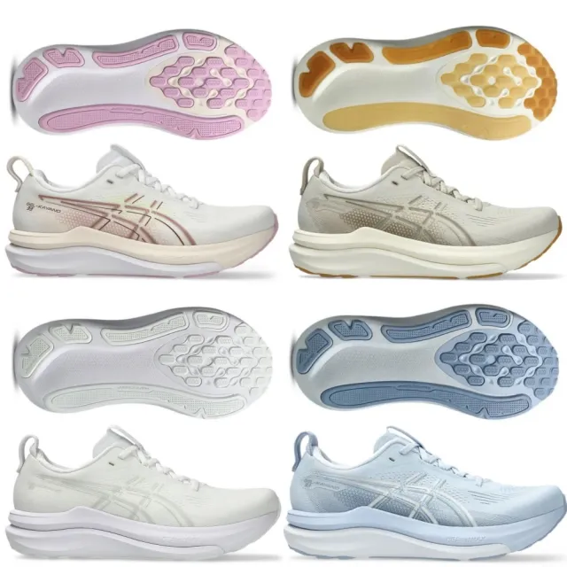 【asics 亞瑟士】GEL-KAYANO 33 女款 慢跑鞋 一般楦 D寬楦 1012B939 白 霧丁香紫  燕麥米 黑 晴空藍 支撐型