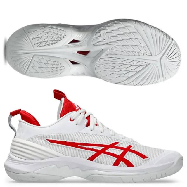 【asics 亞瑟士】GELBURST 29 S 男款 籃球鞋 一般楦 1063A121-001-100-250 黑 白紅 簡約灰褐 亞瑟膠 速度型
