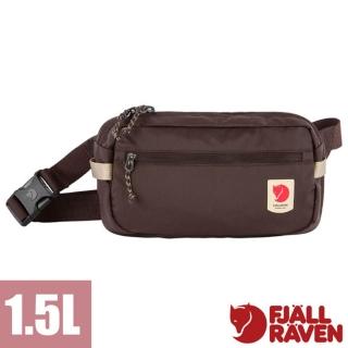 【Fjallraven】High Coast Hip Pack 1.5L 輕量小巧極簡臀包.腰包/ 23223-294 黑橡木
