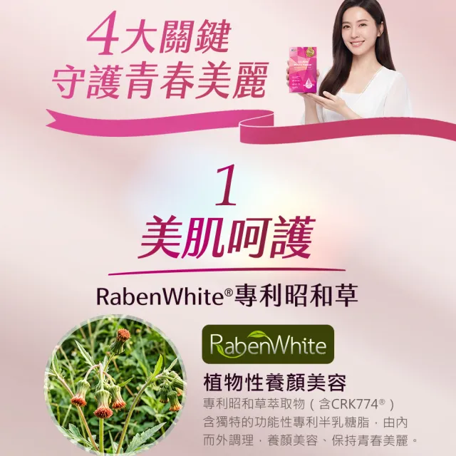【MEDFine】專利昭和草美肌膠原粉(14入/盒) 鮭魚膠原蛋白x西印度櫻桃x玫瑰花瓣